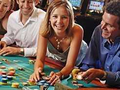 Women Playing Poker